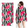 Tropical Sand Free quick dry beach towel Microfiber Bath Towels Beach cushion Swimming personalized Flamingo Beach towels
