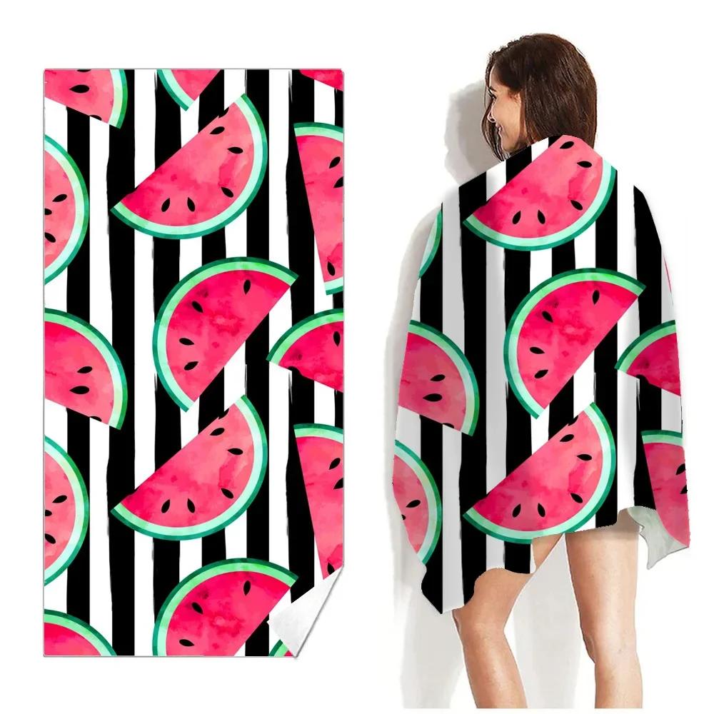 Tropical Sand Free quick dry beach towel Microfiber Bath Towels Beach cushion Swimming personalized Flamingo Beach towels