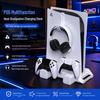 Support de recharge pour manette et ventilateur de refroidissement PS5 Pro/Slim