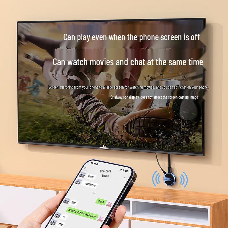BIAZE 4K Wireless HDMI Display Adapter