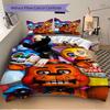 Five Nights Freddy'S Characters Print 3Pcs Bedding Setduvet Cover With 2 Bedropillowcase Home Birthday Gift