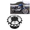 Motorcycle CNC Aluminum Gas Fuel Tank Cover Cap  Modified Accessory Fit for 883 1200 48