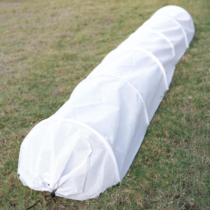 1PACK 2-in-1 tragbares Gewächshaus Sonnenschutz, 3 Meter langer Schnellverschluss Gartentunnel Sonnenschutzabdeckung