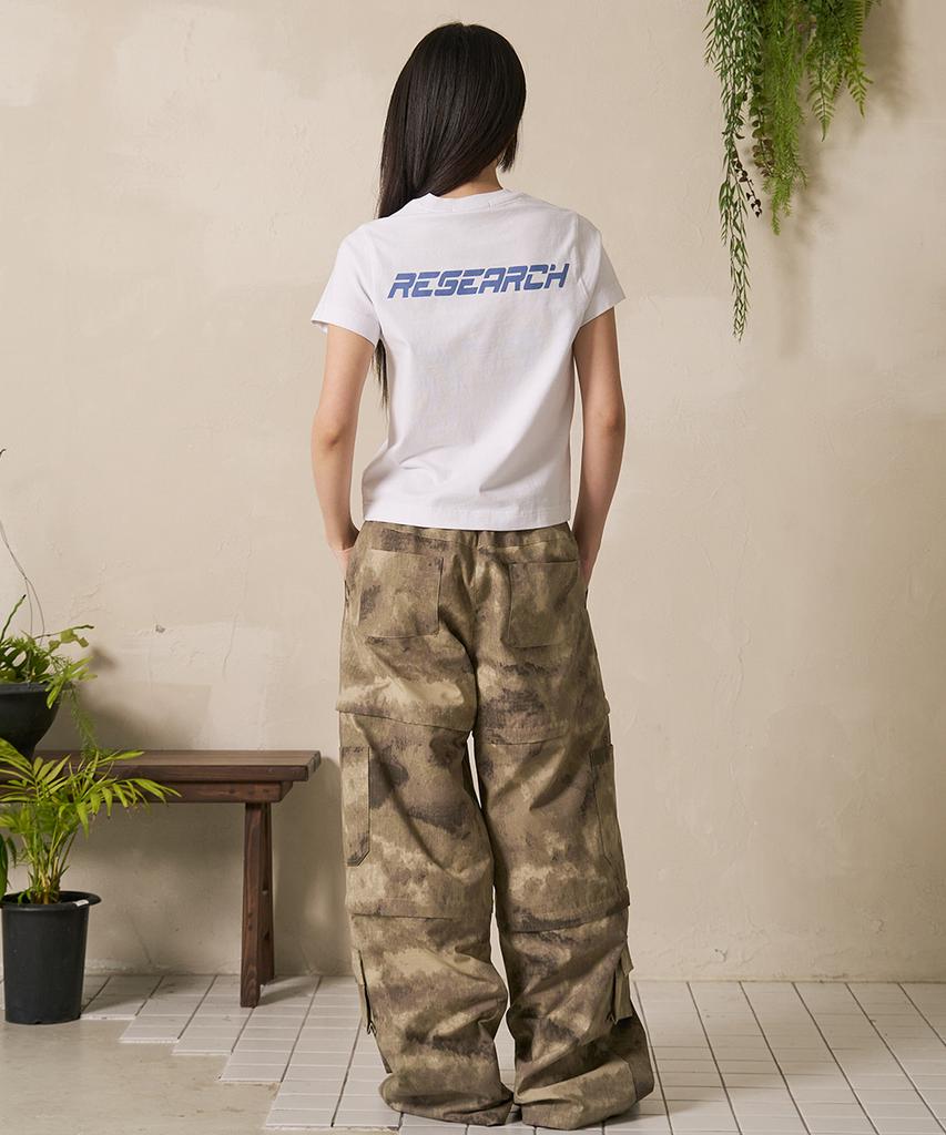 FDR 3Way Variety Transformation Pants Camo Khaki