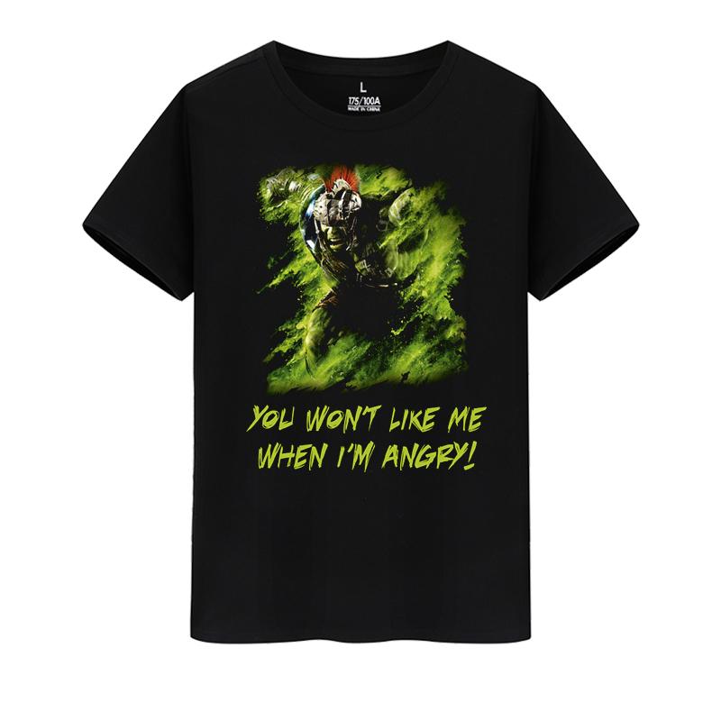 

Marvel Avengers Hulk Short Sleeve T-Shirt Men s Clothes Summer Dress Crew Neck Half Sleeve Sports Casual Short Sleeve Popular S разноцветный