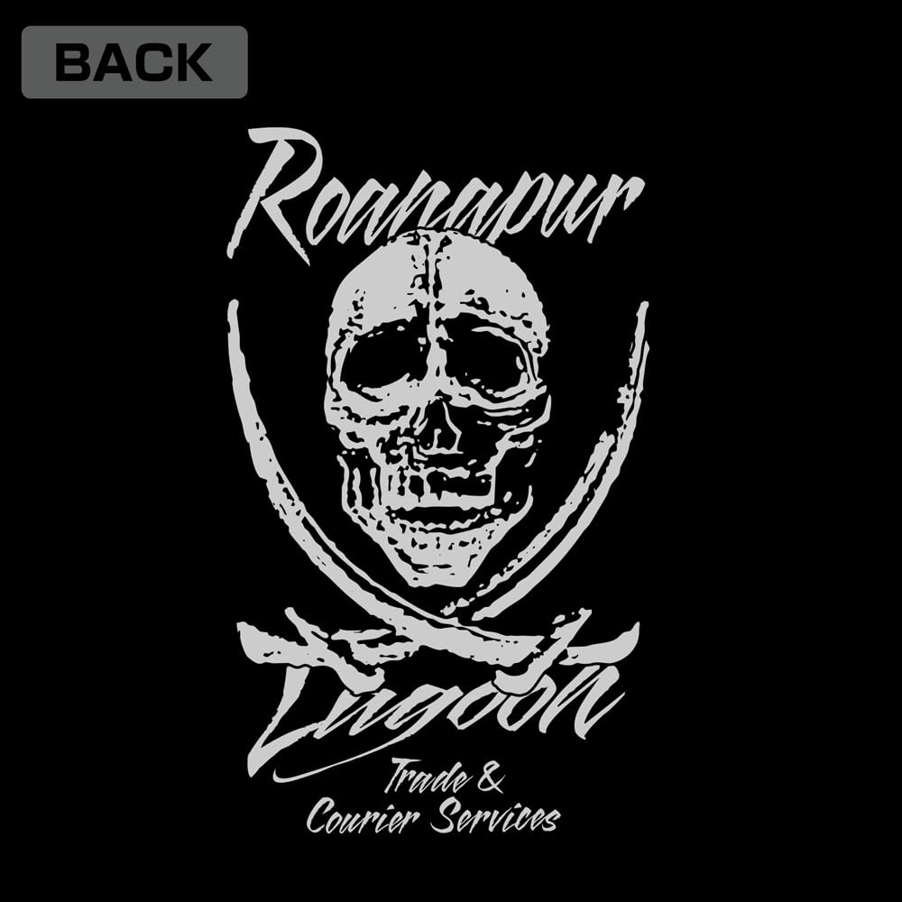 Cospa Black Lagoon Lagoon Shokai Zip Parka BLACK M size [Official]