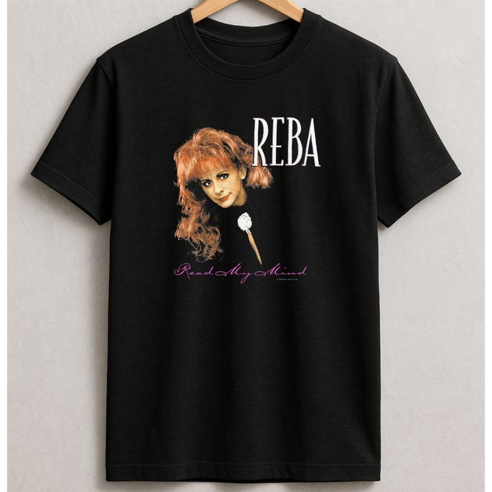 Reba McEntire Read My Mind 1994 Tour Vintage Shirt S-5XL Q8474 S