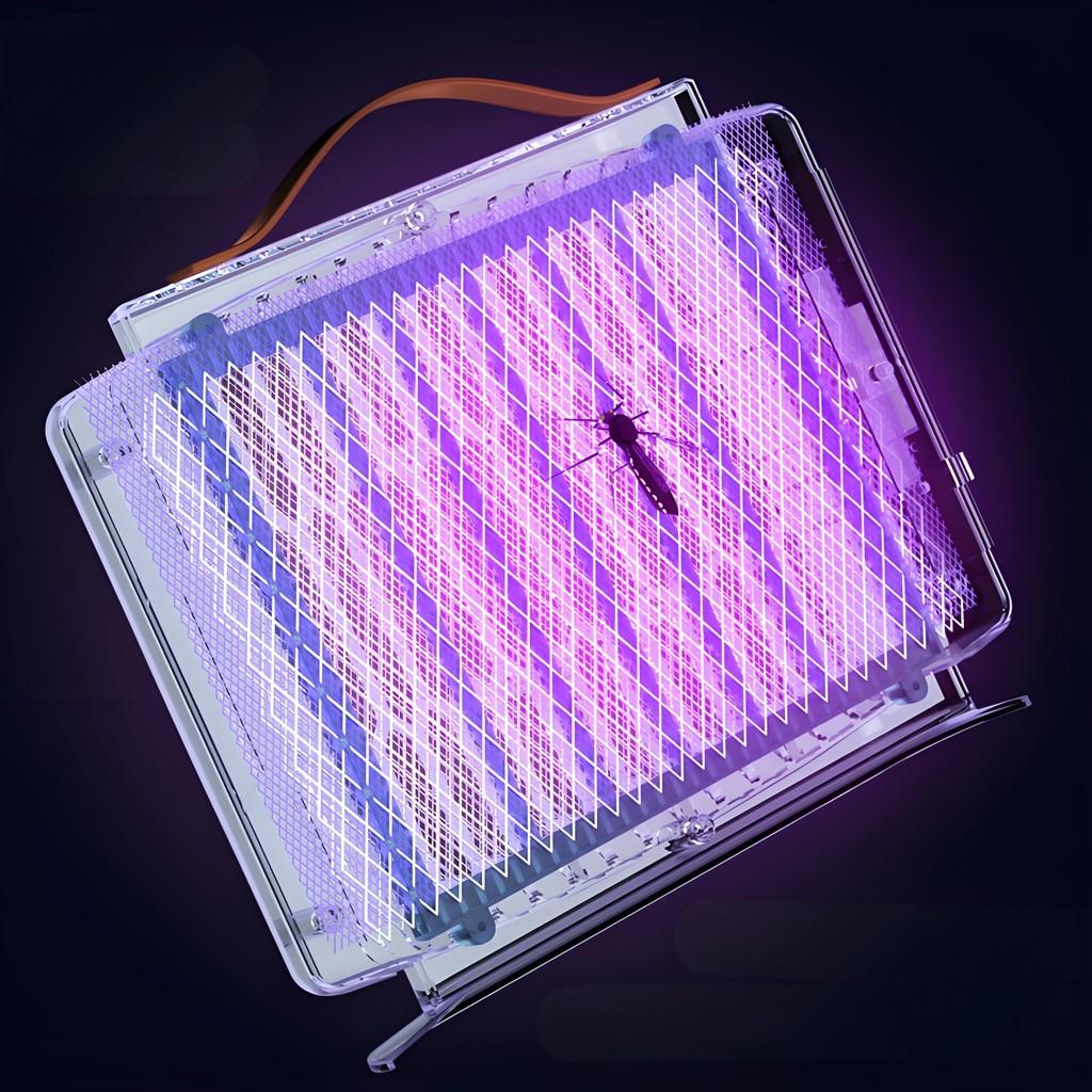 Usb Shock Electric Mosquito Killer Lamp Indoor Fly Trap Wall Repellent Mounted