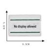Fashionable Embroidered Text Cloth Patch for DIY Clothing Accessories