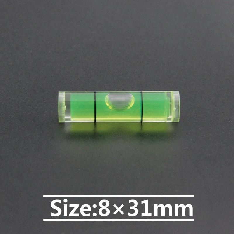 Acrylic Tube Level Bubble Level, Mini Small Level Bubble, Complete Specifications