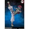 TAMASHII NATIONS S.H.Figuarts Demon Slayer: Kimetsu No Yaiba Akaza, Approximately 145mm, PVC & ABS Painted Action Figure