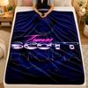 Flannel BlanketTravis Scott Warm Soft Throw Blanket for Indoor Sofa Bed Living Room Use