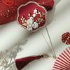 Bridal Gown Palm Xiuhe Handheld Props Small Fan