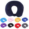 Travel Pillow Comfortable U-shaped Polyester Soft Touching Lazy Support Travel Pillow for Dorm