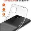 Coque Transparente pour Samsung A22 5G Silicone Haute Résistance Anti Choc