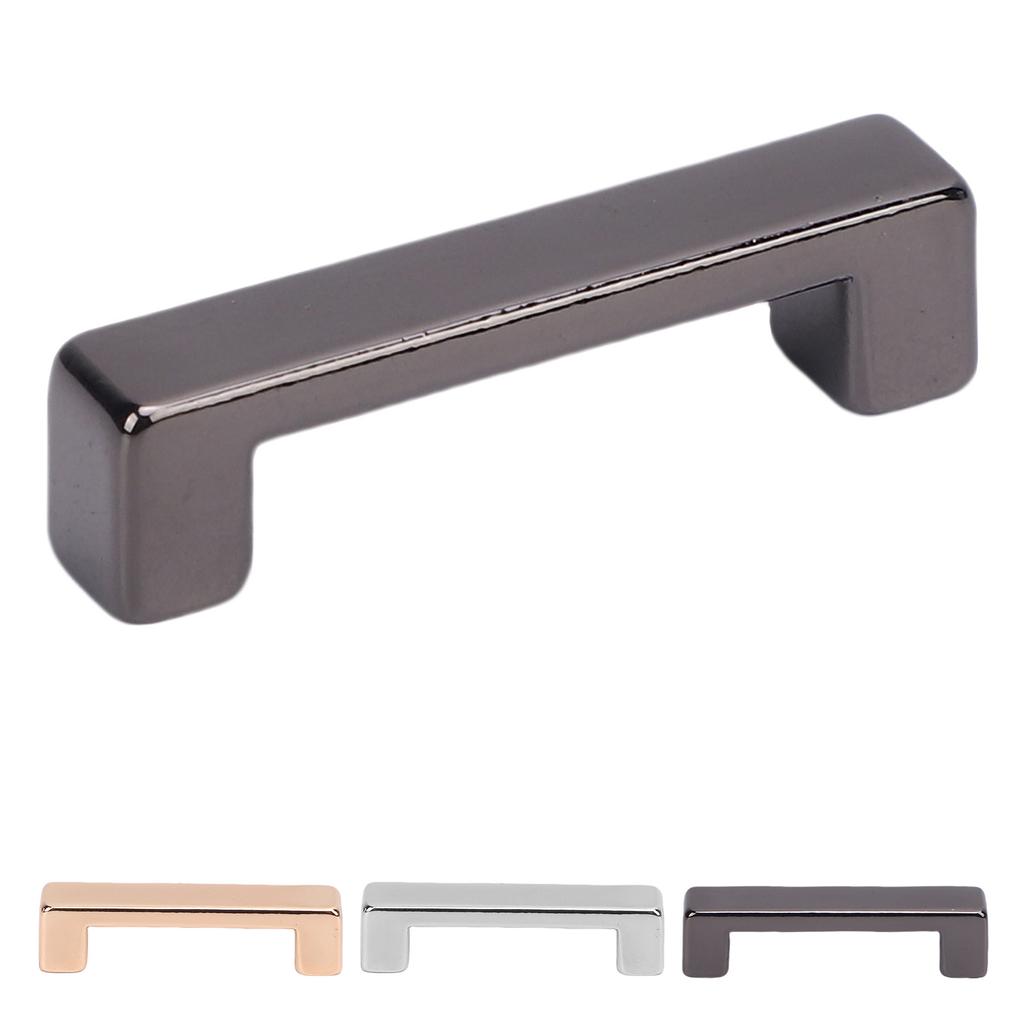 20 stk Metallringkoblingsspenner Sjakkel Firkantbuebro Koblingsspenner Sinklegering for Vesker