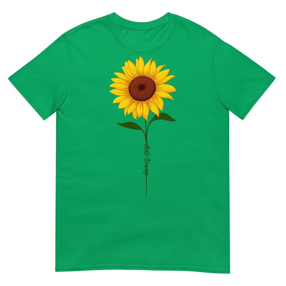 Subtle Anti Trump Shirt Sunflower TShirt