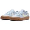 Nike Court Shot Blue Tint Gum Light Brown Sail Sneakers IB2316-400