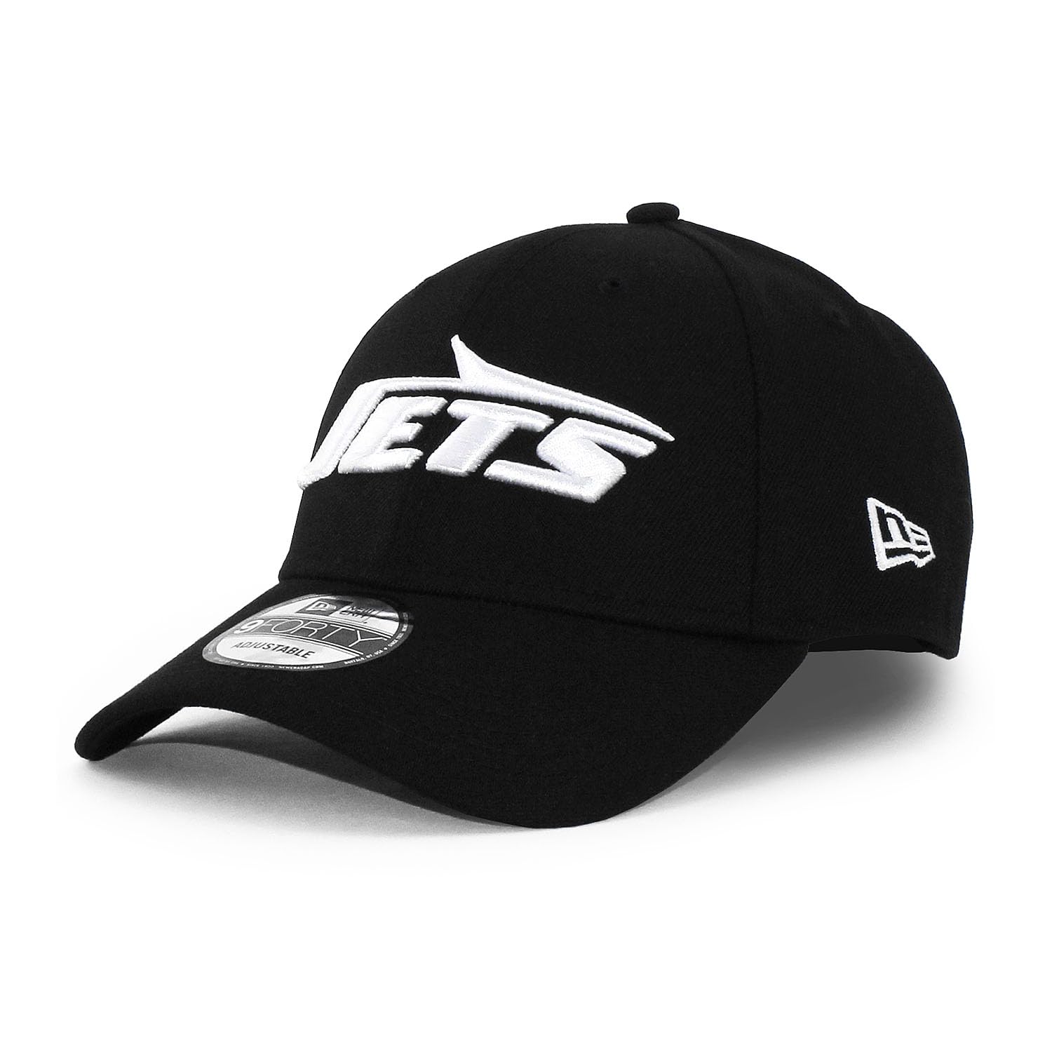 

Кепка New Era 9FORTY New York Jets NFL THE LEAGUE РЕГУЛИРУЕМАЯ КЕПКА NEW ERA NEW YORK JETS Шляпа 940 Черная [Б/У]