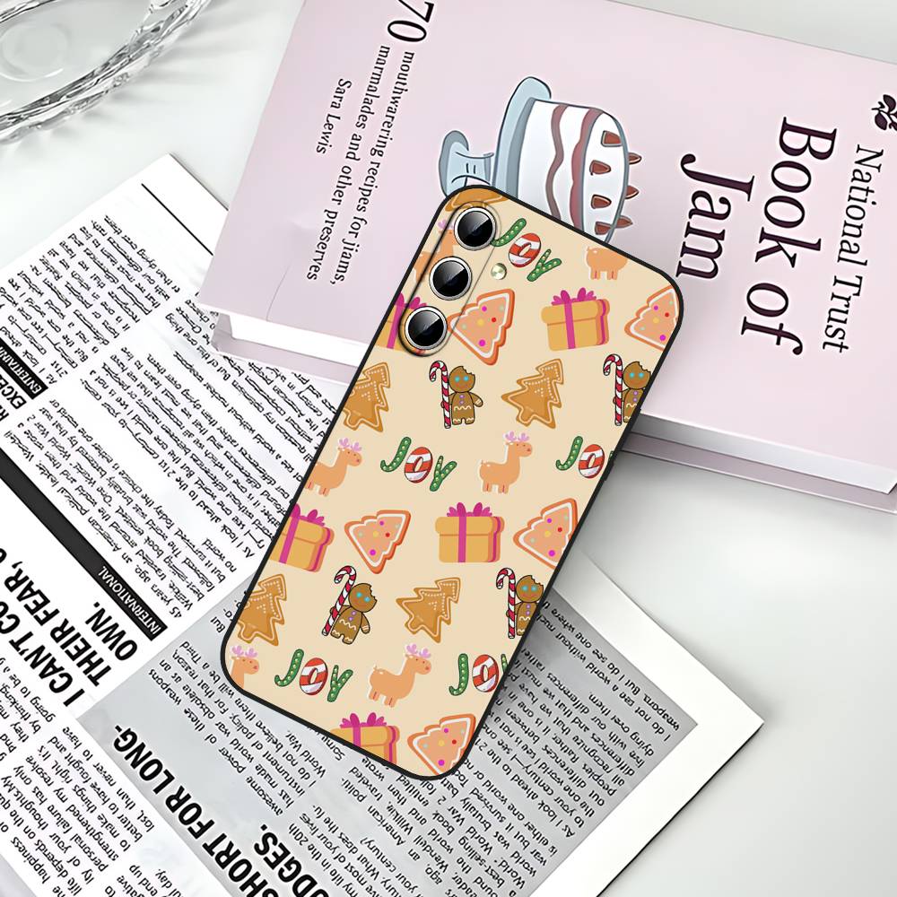 Merry Christmas Phone Case For Samsung Galaxy S21 S22 S23 S24ULTRA S25ULTRA FE Ultra Plus5G A52S S26 Soft Cover