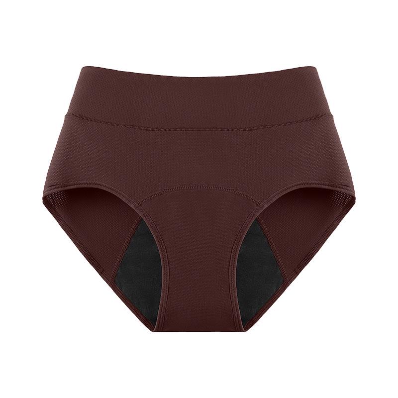 Multi-Color Leak-Proof 3-Layer Absorbent Menstrual Panties - Breathable & Comfortable for Women