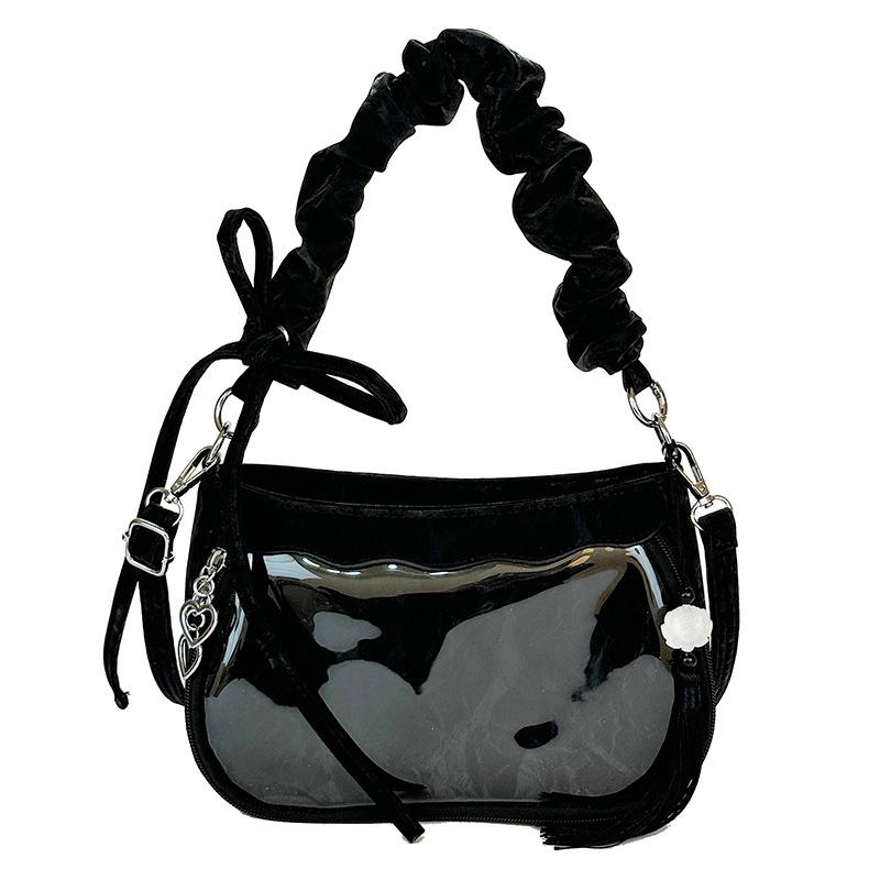 Korean version ins cute fashion girl bag small fresh Japanese Harajuku style student pain bag schoolbag soft girl messenger bag