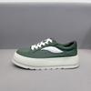 Spring new cloth breathable low-top shoes platform canvas shoes plain casual trendy shoes jw