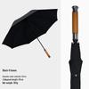 Hanyou Large Long-Handle Sun & Rain Umbrella