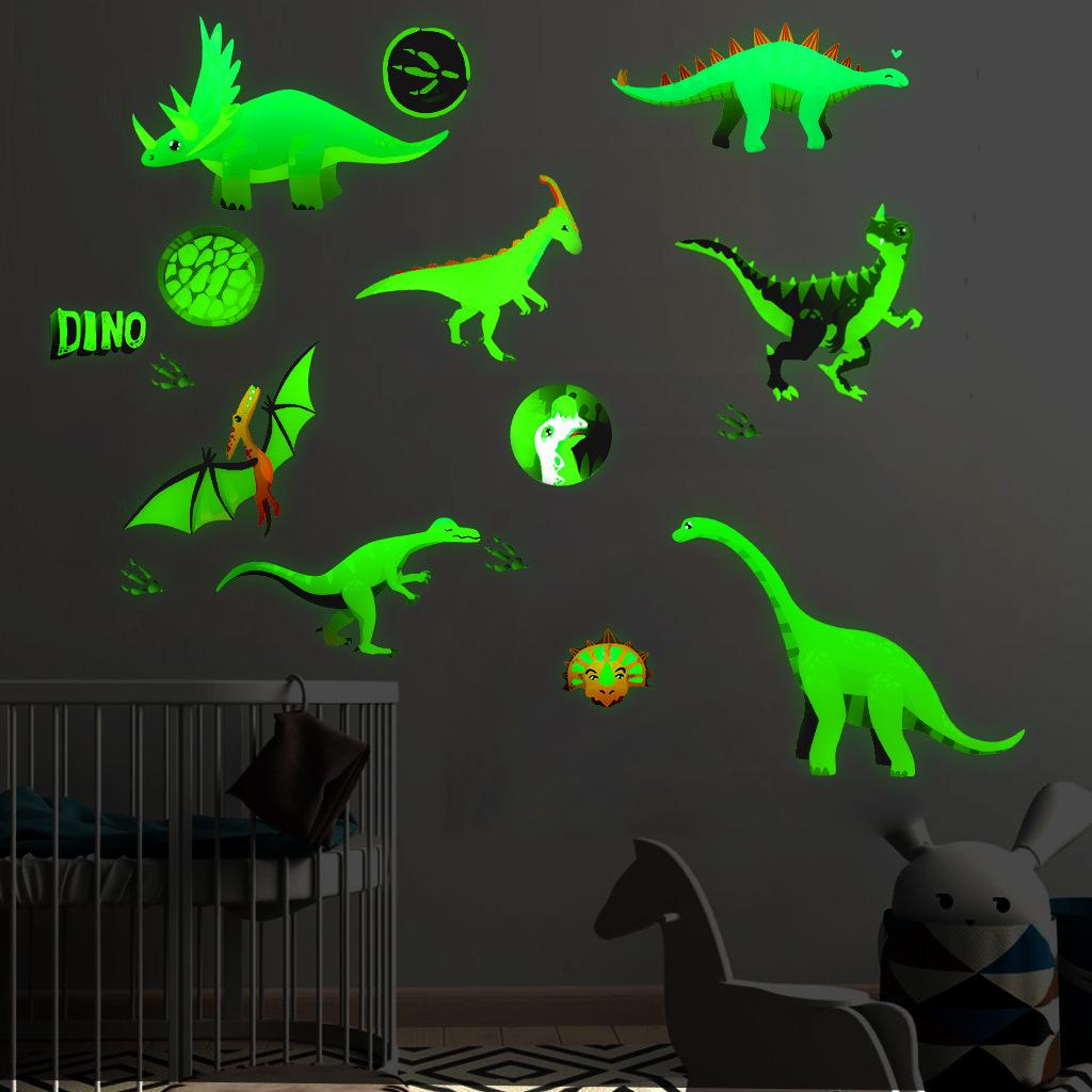 Glow-in-the-Dark Moon, Star, Cloud, Ghost & Sea Animal Wall Stickers