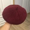 Hat Lady Autumn and Winter Wool Wool Beret Literary Retro Pumpkin Hat Versatile Painter Hat Tide