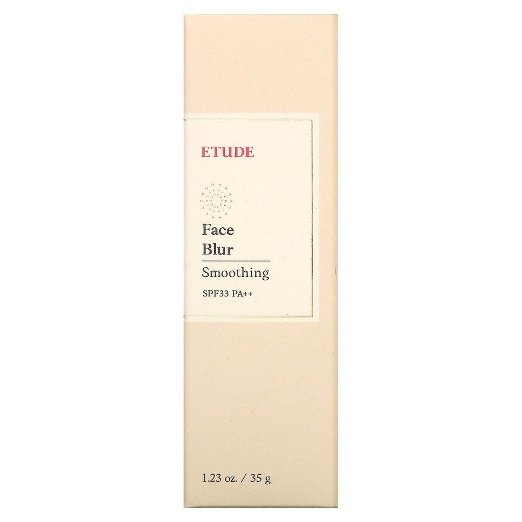 Etude Face Blur, Smoothing, SPF 33 PA++, 35 G (1.23 Oz)