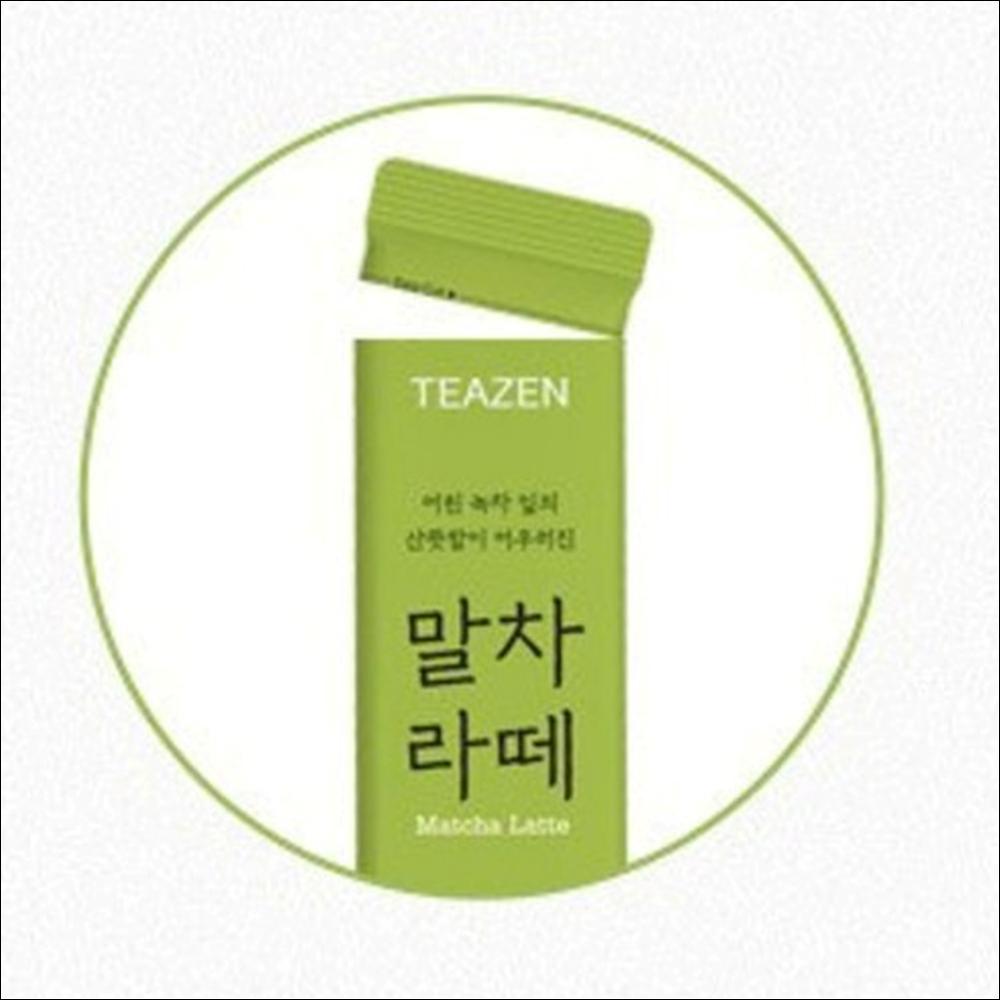 TEAZEN MATCHA LATTE (14.5g x 7 pcs x 2/3/4/5/6 pack)