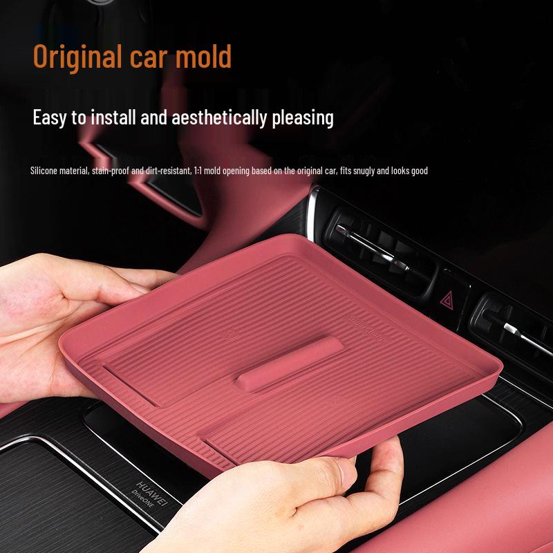 AITO M8 Wireless Charging Anti-Slip Silicone Pad for Car Interior