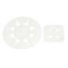 2pcs Washing Machine Sheet Anti  Clips Professional Reusable Sheet Cover Detangler Clips for W