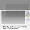 2pcs Easy Installation Screen Protector Scratchproof Full Screen Film for  6 Console Tempered Glass Film
