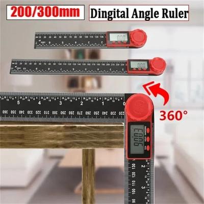 360 Degrees Digital Angle Ruler Inclinometer Angle Finder Digital Angle Meter  Wood Measuring Tool