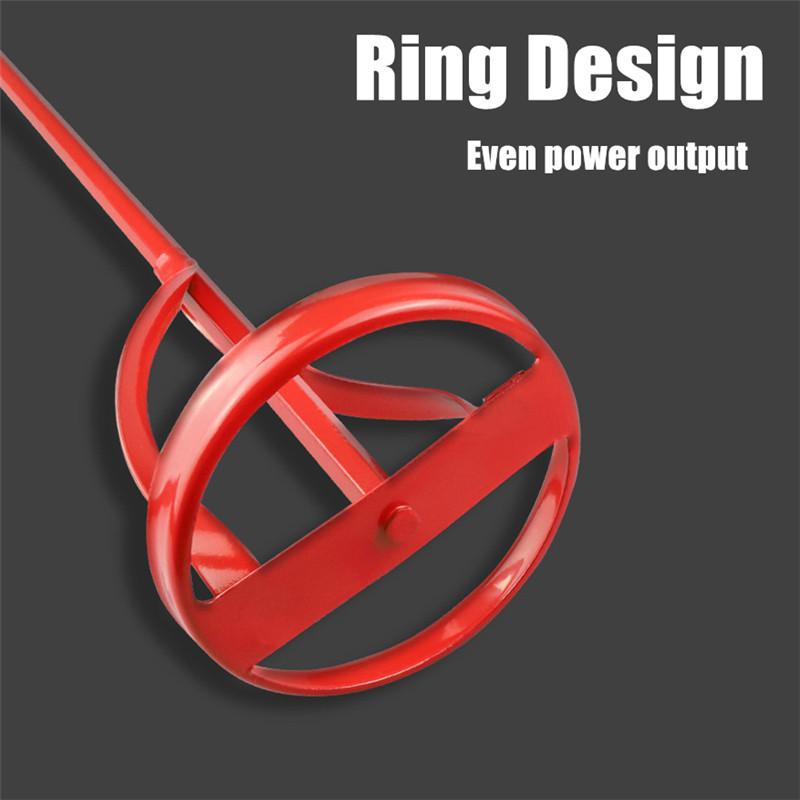 Hexagon Shaft Plaster Paint Mixer Attachment Electric Drill Mixing Paddle Muilt-use Putty Cement Mortar Stirring Rod Drop Shippi