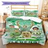 Celtic Football Club Bedding Quilt Set Quilt Cover Pillowcase Home Decoration Birthday Gift (1 * Duvet Cover + 2 * Pillowcase, Without Core)