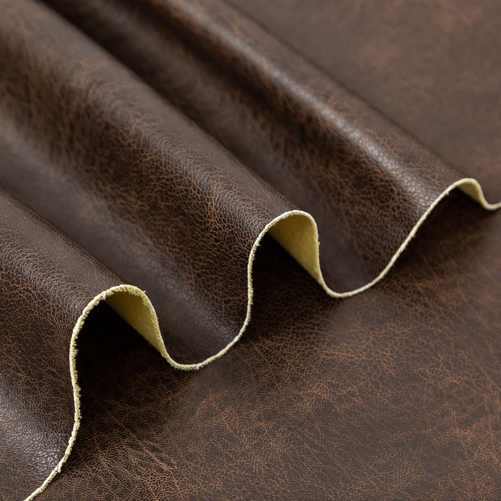 100x145cm Retro PU Leather Fabric Waterproof Trendy for Sewing Leather Jacket Skirt Bag Designer Clothing Fabric Materials