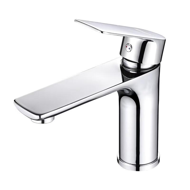 TLXT Stainless Steel Hot & Cold Basin Faucet