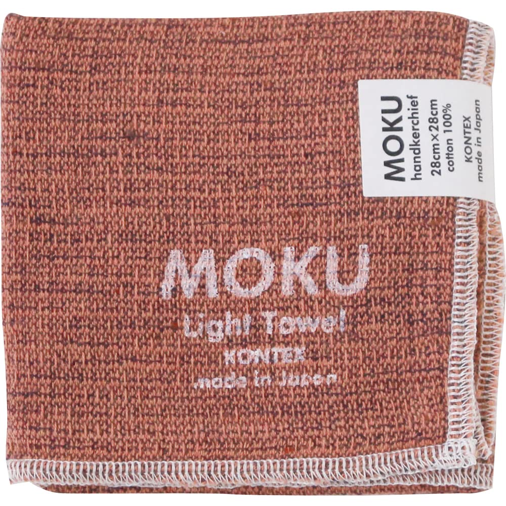 Imabari Towel kontex MOKU Light Towel Handkerchief maroon малиновый