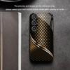 Custodia Telefono Lusso Texture Business Boss Custodia Vetro per Samsung Galaxy S26 S25 S24 S23 S22 S21 FE Ultra Plus Resistente alle Cadute