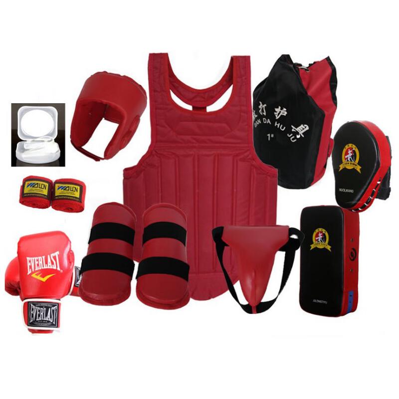 Norman Sanda Combat Protective Gear Set