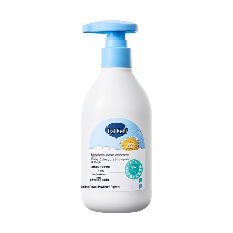 Dai Ke Si Calendula 2-in-1 Baby Shampoo & Body Wash