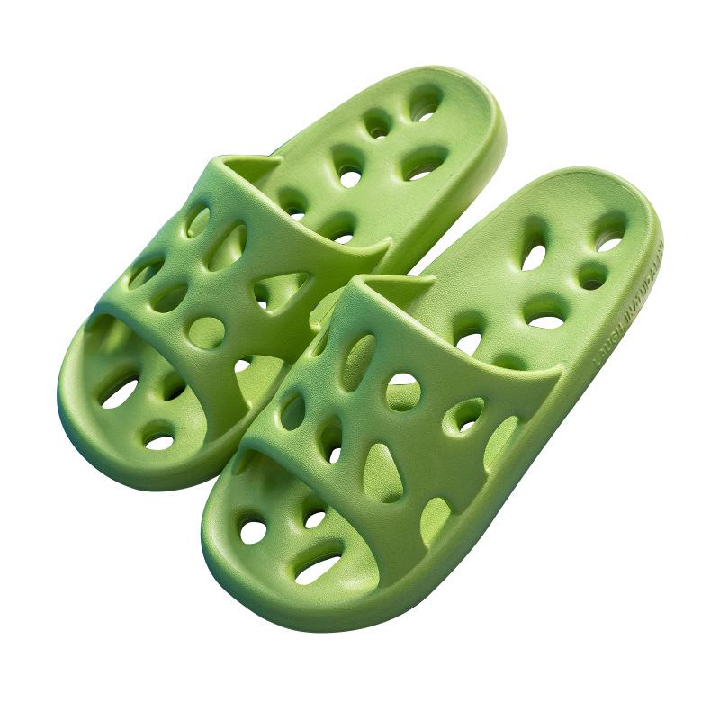 Women's & Men's Non-Slip Hollow Bathroom Sandals for Summer