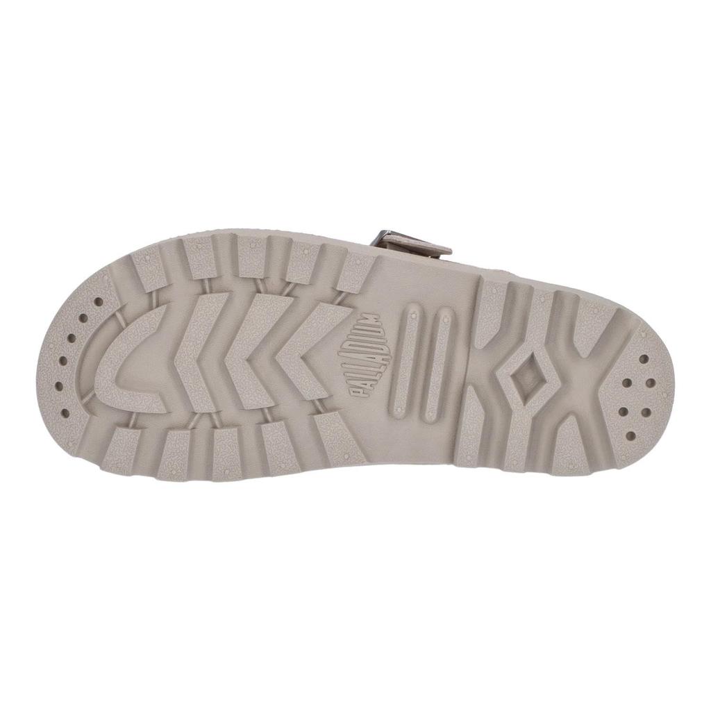 Palladium Dynelite Pyla Sandalen, Natur Grau (096), Größe 23.0 cm