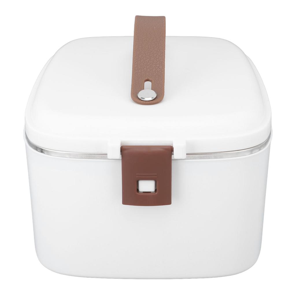 Auto Elektrische Lunchbox Lebensmittel Heizung 70W 1,8 L Schneller Essen Wärmer Edelstahl Tragbare Beheizte