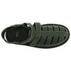 UGG Dune Fisherman Cowhide Green Sandals Men's 1102694-MSG