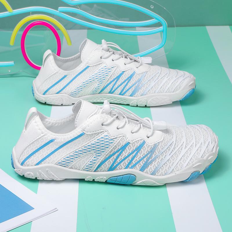 2025 Men's Breathable Five-Finger Water Shoes: Sport, Hiking, Beach, and Swimming