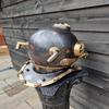 Brass Divers Helmet: U.S. Navy Mark V Replica Nautical Style